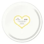 Bild von Asta Barrington Fika/yellow Tray Ø 31 - Jamida of Sweden