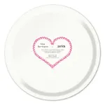 Bild von Asta Barrington Gin & tonic/bright pink Tray Ø 31 - Jamida of Sweden