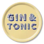Bild von Asta Barrington Gin & Tonic / cream Tray Ø 31 - Jamida of Sweden