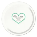Bild von Asta Barrington Gin & Tonic / green Tray Ø 31 - Jamida of Sweden