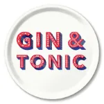 Bild von Asta Barrington Gin & Tonic / white Tray Ø 31 - Jamida of Sweden