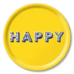 Bild von Asta Barrington Happy / yellow Tray Ø 31 - Jamida of Sweden