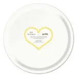 Bild von Asta Barrington Happy / yellow Tray Ø 31 - Jamida of Sweden