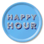 Bild von Asta Barrington Happy Hour / blue Tray Ø 31 - Jamida of Sweden