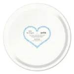 Bild von Asta Barrington Happy Hour / blue Tray Ø 31 - Jamida of Sweden