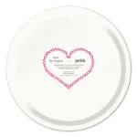 Bild von Asta Barrington Happy Hour / bright pink Tray Ø 31 - Jamida of Sweden