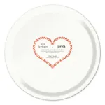 Bild von Asta Barrington Happy Hour / orange Tray Ø 31 - Jamida of Sweden