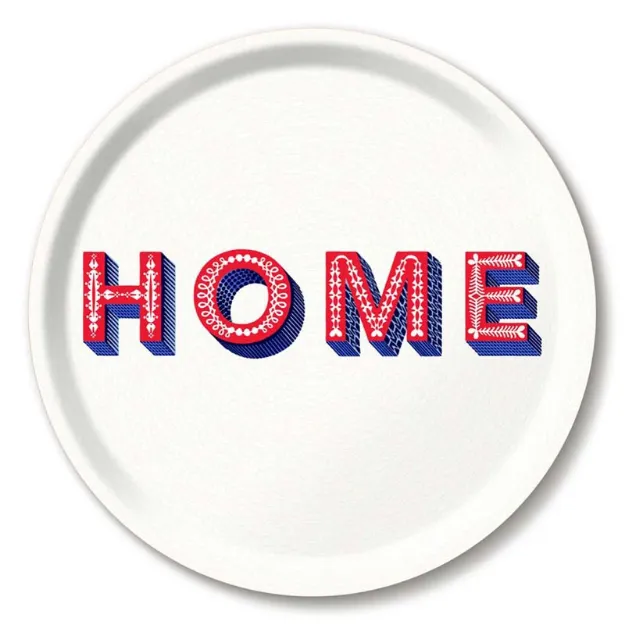 Bild von Asta Barrington Home / white Tray Ø 31 - Jamida of Sweden