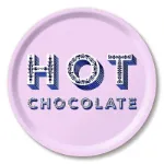 Bild von Asta Barrington Hot Chocolate / lilac Tray Ø 31 - Jamida of Sweden