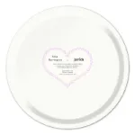 Bild von Asta Barrington Hot Chocolate / lilac Tray Ø 31 - Jamida of Sweden