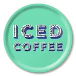 Bild von Asta Barrington Iced Coffee / seafoam Tray Ø 31 - Jamida of Sweden