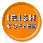 Bild von Asta Barrington Irish Coffee / orange Tray Ø 31 - Jamida of Sweden
