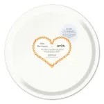 Bild von Asta Barrington Irish Coffee / orange Tray Ø 31 - Jamida of Sweden