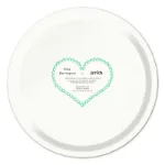 Bild von Asta Barrington Mr & Mrs / seafoam Tray Ø 31 - Jamida of Sweden