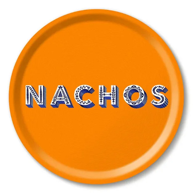 Bild von Asta Barrington Nachos Tray Ø 31 - Jamida of Sweden