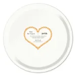 Bild von Asta Barrington Nachos Tray Ø 31 - Jamida of Sweden
