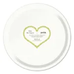 Bild von Asta Barrington Olives / olive green Tray Ø 31 - Jamida of Sweden