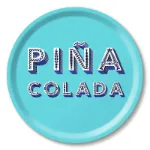 Bild von Asta Barrington Pina Colada / aqua Tray Ø 31 - Jamida of Sweden