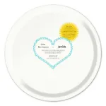 Bild von Asta Barrington Pina Colada / aqua Tray Ø 31 - Jamida of Sweden