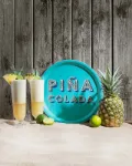 Bild von Asta Barrington Pina Colada / aqua Tray Ø 31 - Jamida of Sweden