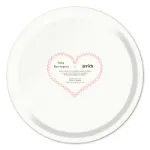 Bild von Asta Barrington Rose / light pink Tray Ø 31 - Jamida of Sweden