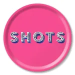 Bild von Asta Barrington Shots/brigt pink Tray Ø 31 - Jamida of Sweden