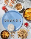 Bild von Asta Barrington Snacks / light blue Tray Ø 31 - Jamida of Sweden