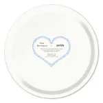 Bild von Asta Barrington Snacks / light blue Tray Ø 31 - Jamida of Sweden