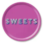 Bild von Asta Barrington Sweets / orchid Tray Ø 31 - Jamida of Sweden