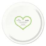 Bild von Asta Barrington Tequila / green Tray Ø 31 - Jamida of Sweden