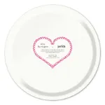 Bild von Asta Barrington YAY / bright pink Tray Ø 31 - Jamida of Sweden