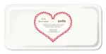 Bild von Asta Barrington Cava / red Tray 32x15 - Jamida of Sweden