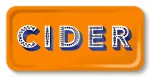 Bild von Asta Barrington Cider / satsuma orange Tray 32x15 - Jamida of Sweden