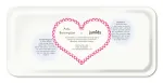 Bild von Asta Barrington Cocktail / bright pink Tray 32x15 - Jamida of Sweden