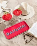 Bild von Asta Barrington Daiquiri / strawberry red Tray 32x15 - Jamida of Sweden