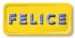 Bild von Asta Barrington Felice / yellow Tray 32x15 - Jamida of Sweden