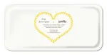 Bild von Asta Barrington Glück / yellow Tray 32x15 - Jamida of Sweden