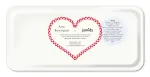 Bild von Asta Barrington Glögg / red Tray 32x15 - Jamida of Sweden