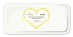 Bild von Asta Barrington Happy / yellow Tray 32x15 - Jamida of Sweden