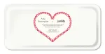 Bild von Asta Barrington Hola / red Tray 32x15 - Jamida of Sweden