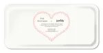Bild von Asta Barrington Love / light pink Tray 32x15 - Jamida of Sweden