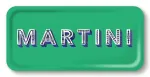 Bild von Asta Barrington Martini / bright green Tray 32x15 - Jamida of Sweden