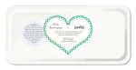 Bild von Asta Barrington Martini / bright green Tray 32x15 - Jamida of Sweden