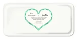 Bild von Asta Barrington Merry / green Tray 32x15 - Jamida of Sweden