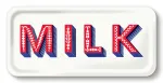 Bild von Asta Barrington Milk / white Tray 32x15 - Jamida of Sweden