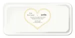 Bild von Asta Barrington Prosecco / cream Tray 32x15 - Jamida of Sweden