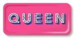 Bild von Asta Barrington Queen / bright pink Tray 32x15 - Jamida of Sweden