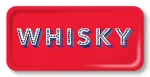 Bild von Asta Barrington Whisky/red Tray 32x15 - Jamida of Sweden