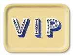 Bild von Asta Barrington VIP / cream Tray 27x20cm - Jamida of Sweden