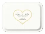 Bild von Asta Barrington VIP / cream Tray 27x20cm - Jamida of Sweden